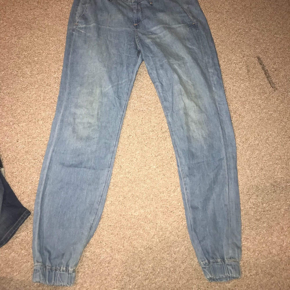 Rag and Bone flowey jeans